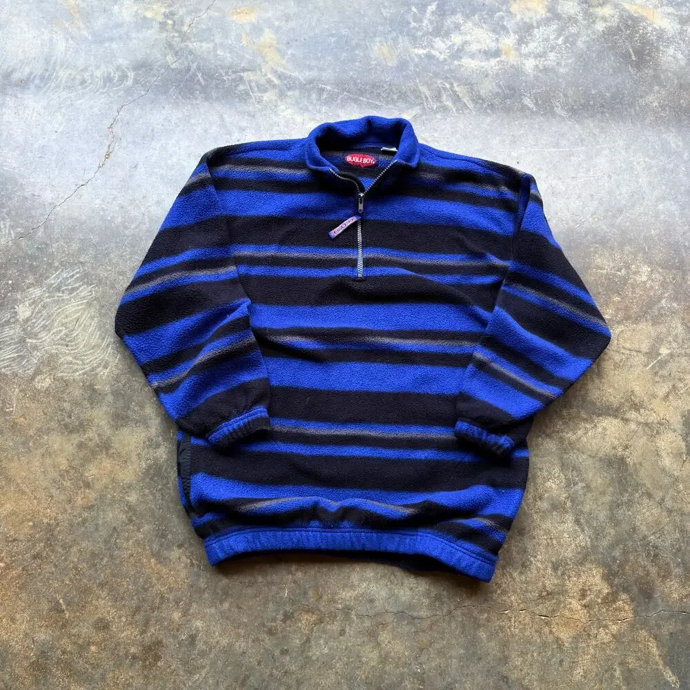 Crazy Vintage 90s‎ Bugle Boy Sherpa Fleece